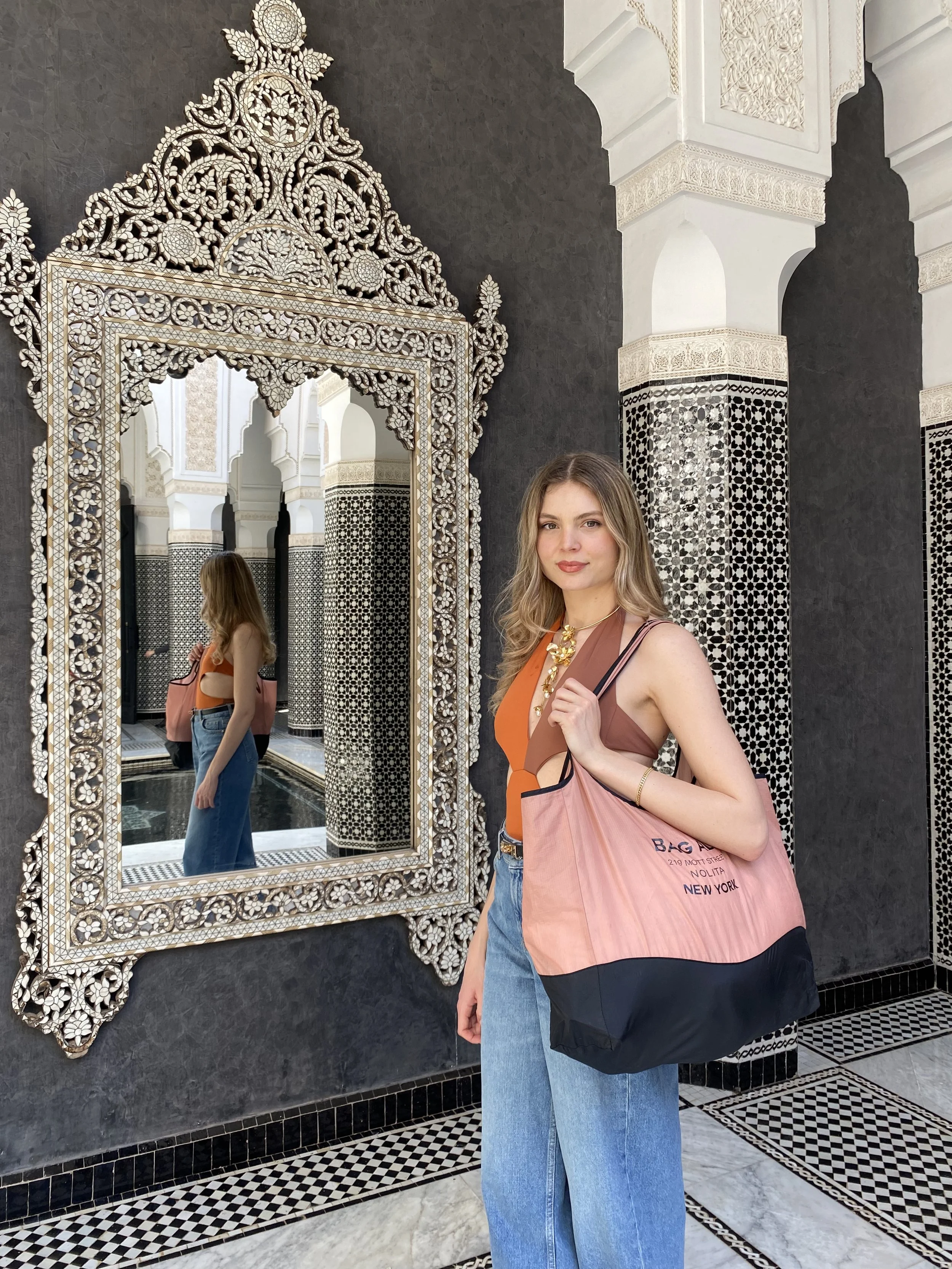 New yorker 2025 shopping bag